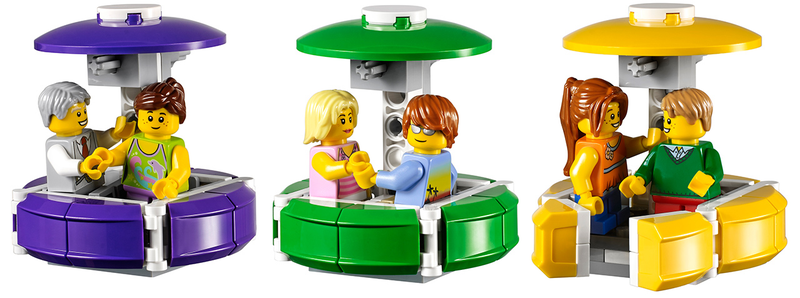 Illustration for article titled Lego's new Ferris Wheel will make you nostalgic for a carnival